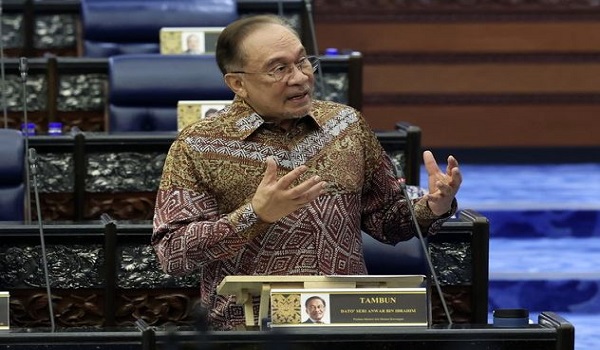 Perdana Menteri, Datuk Seri Anwar Ibrahim/ BERNAMA